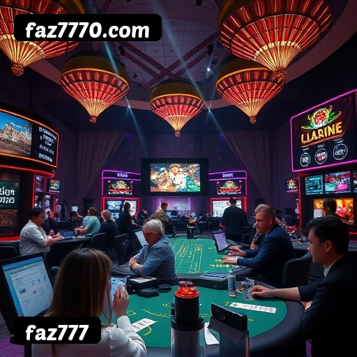 faz777 Logo